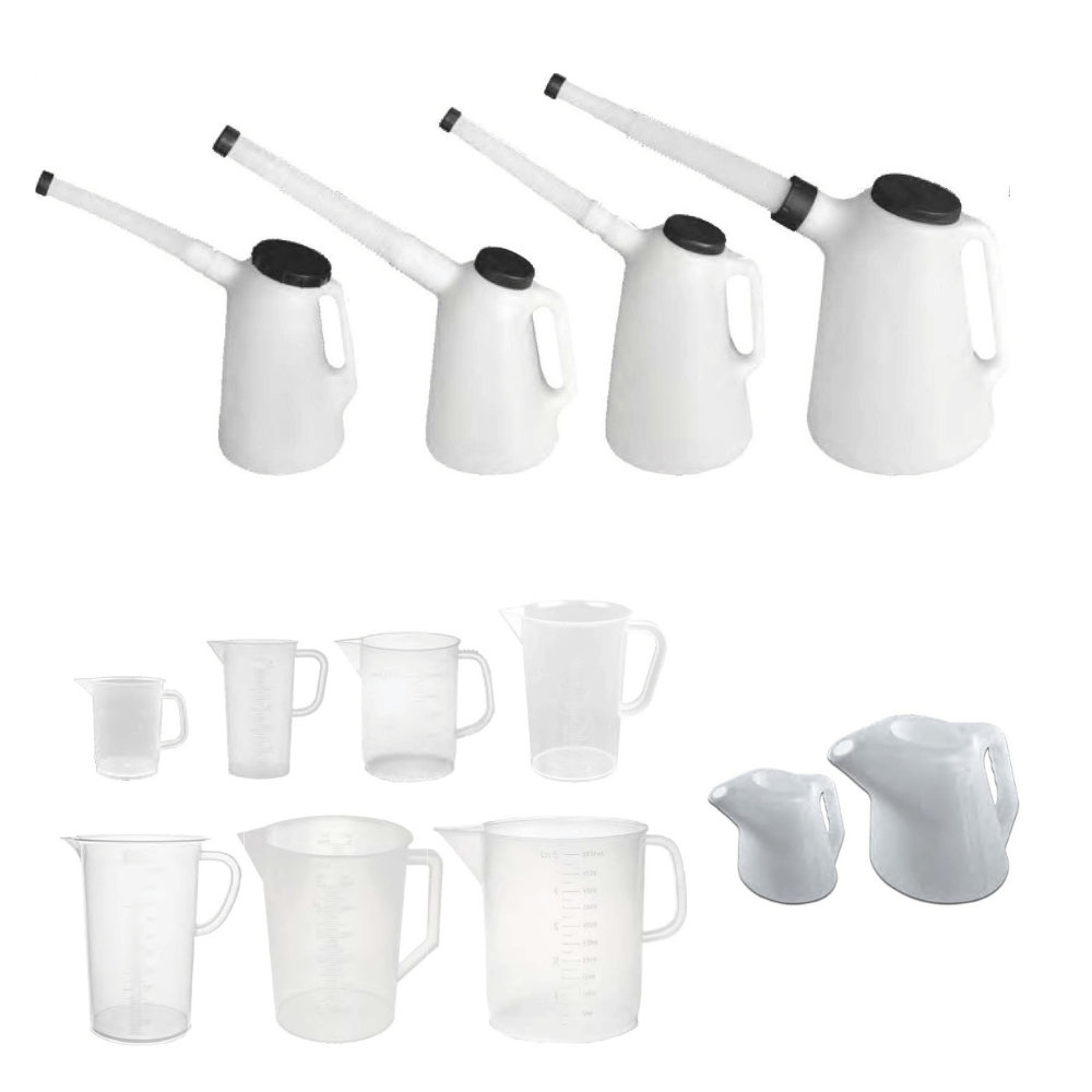 MEASURES AND MEASURING JUGS