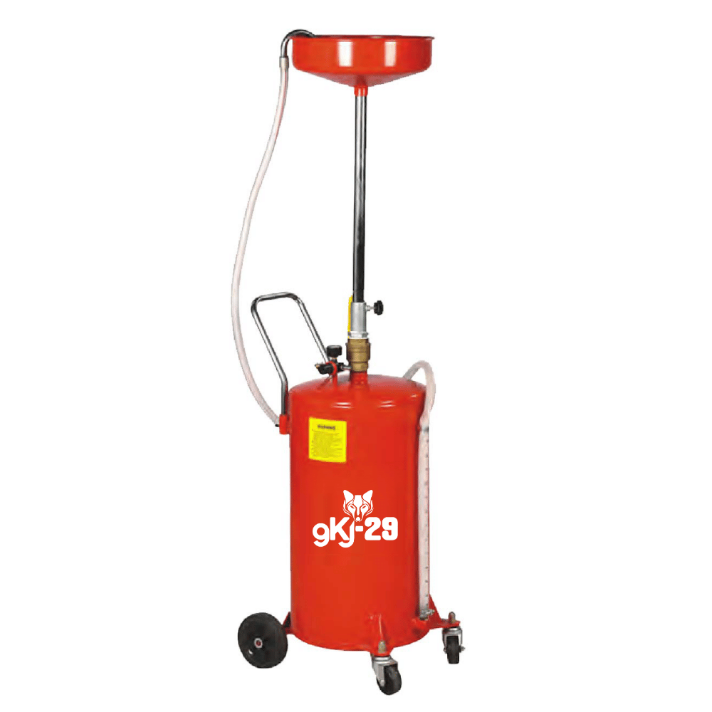 WASTE OIL DRAIN - PRESSURIZED